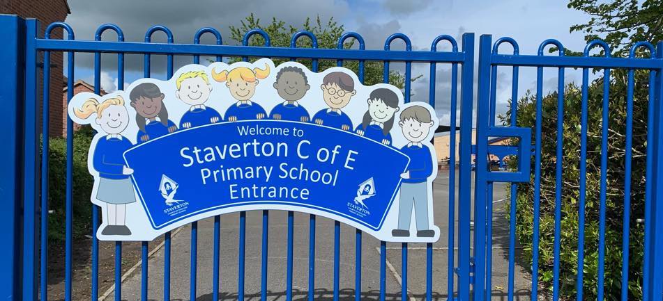 Welcome Staverton Ce Primary School